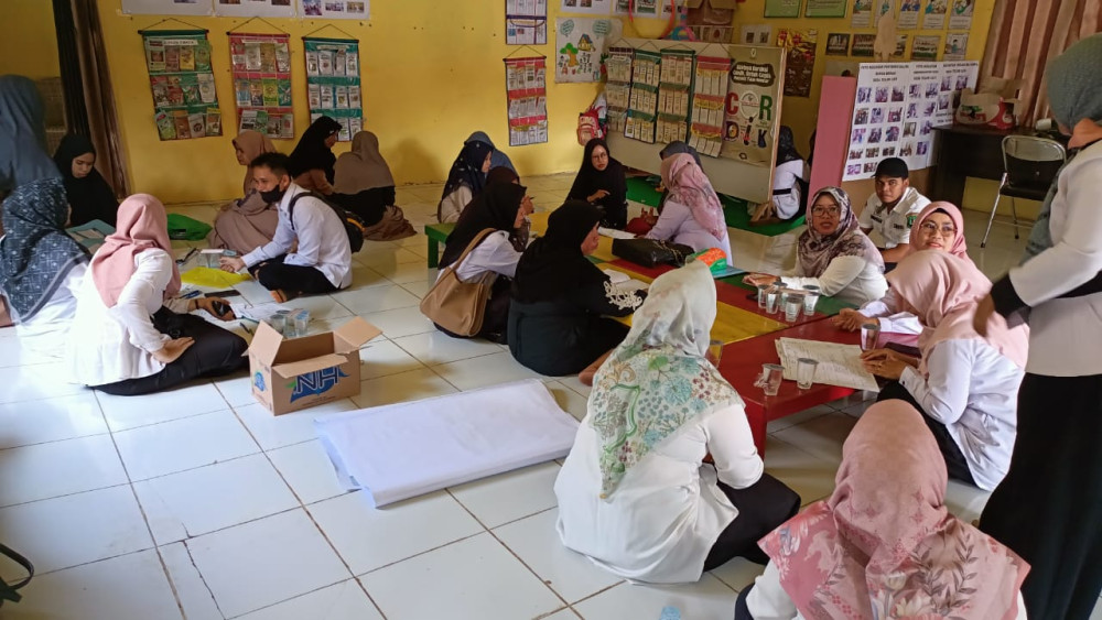 Pembinaan Persiapan Lomba Posyandu